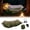Camouflage, variant on Camping Hammock With Mosquito Net Portable Hammocks With Heavy Duty Tree Straps With Two Clasps Travel Hammock Tent For Outside(Light Blue-260X140Cm)