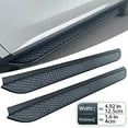 thumbnail image 2 of 2 pcs fit for Hyundai TUCSON 2015-2021 Running Board Aluminium Side Step accessories Nerf bar (with Brackets) black scale, 2 of 13