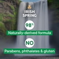 thumbnail image 5 of Irish Spring Original Deodorant Bar Soap for Men, With Flaxseed Oil, 3.2 oz Bar (2 Pack), 5 of 11