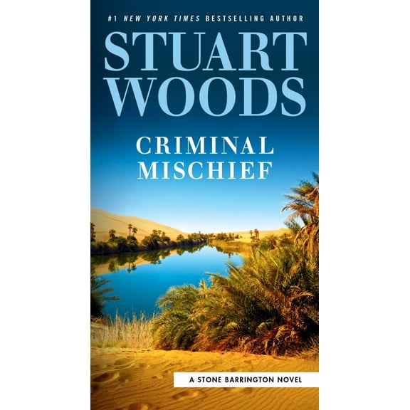 Stone Barrington Novel Criminal Mischief, (Paperback)