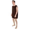thumbnail image 3 of Adult Men's Long Feather Costume | Brown Cosplay Costume, 3 of 8
