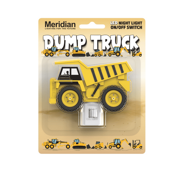 Meridian Lighting Dump Truck Night Light