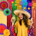 thumbnail image 4 of Telón de fondo para fotomatón Fiesta Mega-L Cinco de Mayo x2, 4 of 8