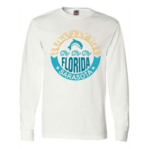 Inktastic Sarasota Florida Vacation Travel Long Sleeve T-Shirt