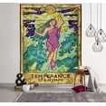 thumbnail image 1 of Tapiz de tarot de viento Decoración de interiores Transformación Fondo de tela Decoración de sala de estar Tela colgante, 1 of 6