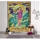 thumbnail image 1 of Tapiz de tarot de viento Decoración de interiores Transformación Fondo de tela Decoración de sala de estar Tela colgante, 1 of 6