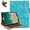 Embossed Flower, variant on iPad 9th Generation Case, iPad 10.2 Case 2021 with Pencil Holder - Multi-Angle Stand, Hand Strap, Auto Sleep/Wake for iPad 9th Generation, iPad 10.2 inch 2021