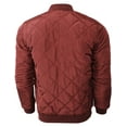 thumbnail image 6 of Ma Croix Premium Mens Quilted Padded Bomber Jacket Outdoor Zip Up Outerwear Coat, 6 of 8