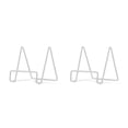 thumbnail image 1 of Yuarrent Estante de hierro para manualidades, práctico soporte multiusos de estilo Simple para libros, soporte de exhibición, estante Type1 NO1, 1 of 6