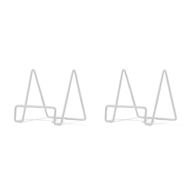 Yuarrent Estante de hierro para manualidades, práctico soporte multiusos de estilo Simple para libros, soporte de exhibición, estante Type1 NO1