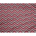 thumbnail image 4 of oneOone Polyester Lycra Fabric Chevron Flame Stitch Print Fabric BTY 56 Inch Wide, 4 of 4