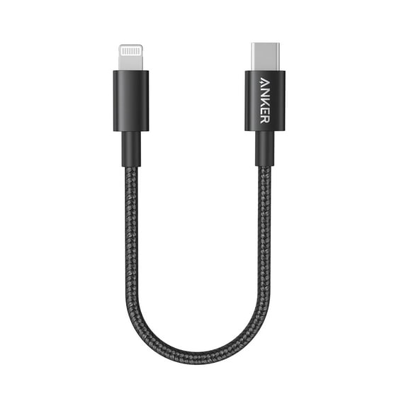 Cable USB-C a Lightning Anker New de nailon de 1 pie para iPhone