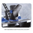 thumbnail image 5 of Open Box Snow Joe IONMAX Cordless Snow Blower with Electric Engine Type, 24V, Blue, 24V-X2-SB22, 5 of 8