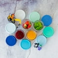 thumbnail image 5 of Youngever Glass Baby Food Storage, 6 Ounce Baby Food Glass Containers with Airtight Lids, Glass Jars with Lids (8 Coastal Colors), 5 of 5