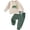 Green, variant on mgoYE Toddler Baby Boy Fall Winter Clothes Sets Tractor Long Sleeve Shirt Tops Long Pants 2Pcs Sweatsuit Outfits Clothing(Green,2-3 Years)