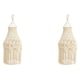 thumbnail image 1 of Bearachild Macrame Woven Light Shade Chandeliers Hanging Decor Boho Cover Lamp Home Tipo 1 2piezas, 1 of 4