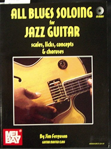 Pre-Owned All Blues Soloing for Jazz Guitar : Scales, Licks, Concepts & Choruses
