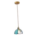 thumbnail image 4 of DOLITY Glass Pendant Light Ceiling Mount Pendant Lighting for Entryway Bar Tea Room D, 4 of 9