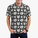 thumbnail image 1 of Fotbe Husky Camiseta Polo de Golf para Hombre con Estampado – Camisa Deportiva Transpirable con Cuello Abotonado-Medium, 1 of 6