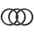 thumbnail image 1 of 3Pcs Magnetic Adapter Ring, Magnetic Wireless Charger Conversion Kit, Black, 1 of 8