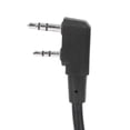 thumbnail image 4 of 2 Way  Cable, Compact Black ABS PTT Replace Cable  For Home, 4 of 8