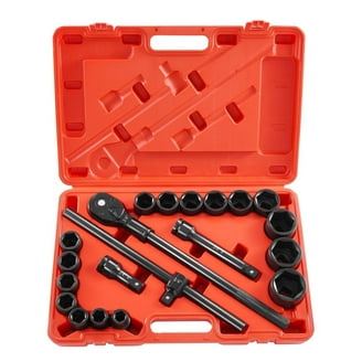 99 Piece Standard & Metric Socket Sets, 1/4 in, 3/8 in, 1/2 in