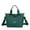 Green, variant on Vadktai Tote Bag, Large Messenger Bag, Shoulder Hobo Anti Splash Crossbody Zipper Bag, Casual Work Shopping Women