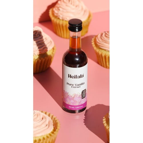 Heilala Vanilla Extract 50ml, British Import (Pack of 2)