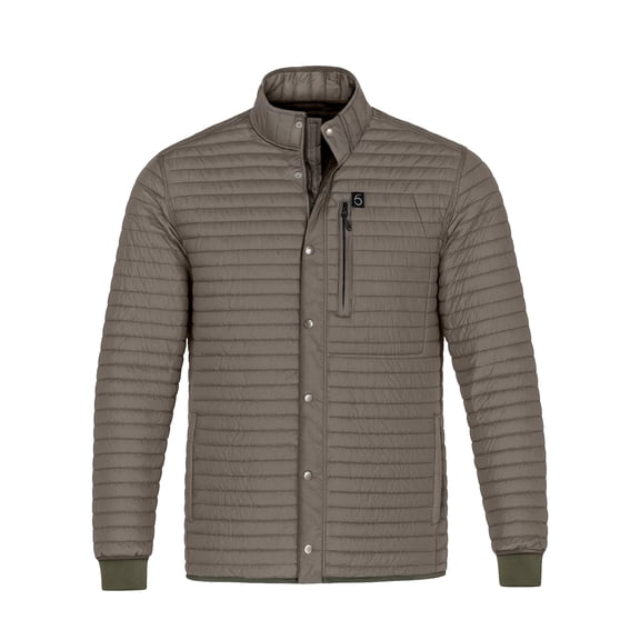 6th Sense Marina FishDown Jacket, Lightweight Insulated Quilted Jacket for Cold Weather Outdoor Wear