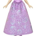 thumbnail image 6 of Disney Princess Ariel Small Doll, Red Hair & Blue Eyes, Signature Look with Pink Gown, 6 of 6