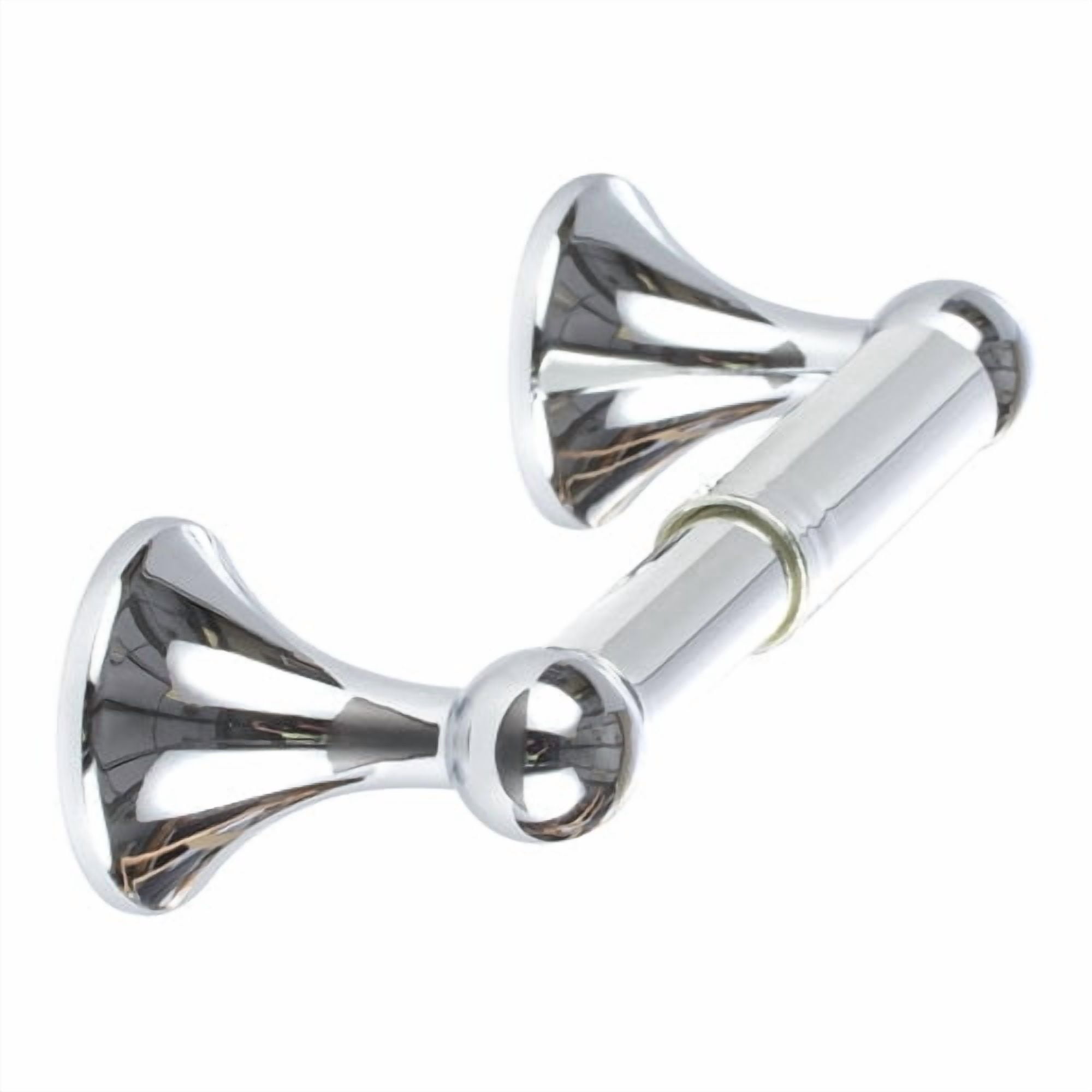 Sure-Loc Hardware Ventura Two-Post Wall Mounted Toilet Paper Holder