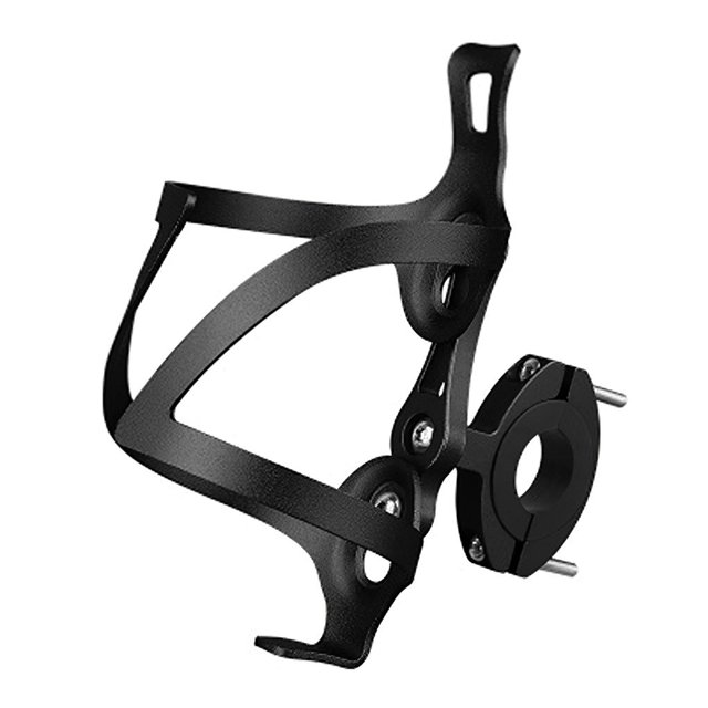 Soidarity Soporte para vasos de bicicleta, soporte para botella de agua de aleación de aluminio, soporte para hervidor Ciclismo No.6 Soidarity OD010274-06