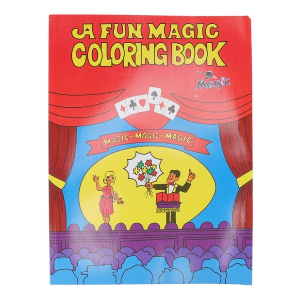 TRITOS PARA Colorear Book Tricks, Diseño Exclusivo de Libros de Dibujos Animados de Diseño Exclusivo