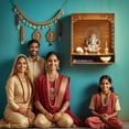 thumbnail image 4 of Pooja Mandir for Home in USA, Temple for Home, Puja Mandir Cabinet, Indian Hindu Temple, 4 of 4