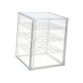 thumbnail image 3 of STARTIST Vitrine Transparente pour Figurines de Collection Modèle Poupée Chaussures 4 Niveaux, 3 of 9