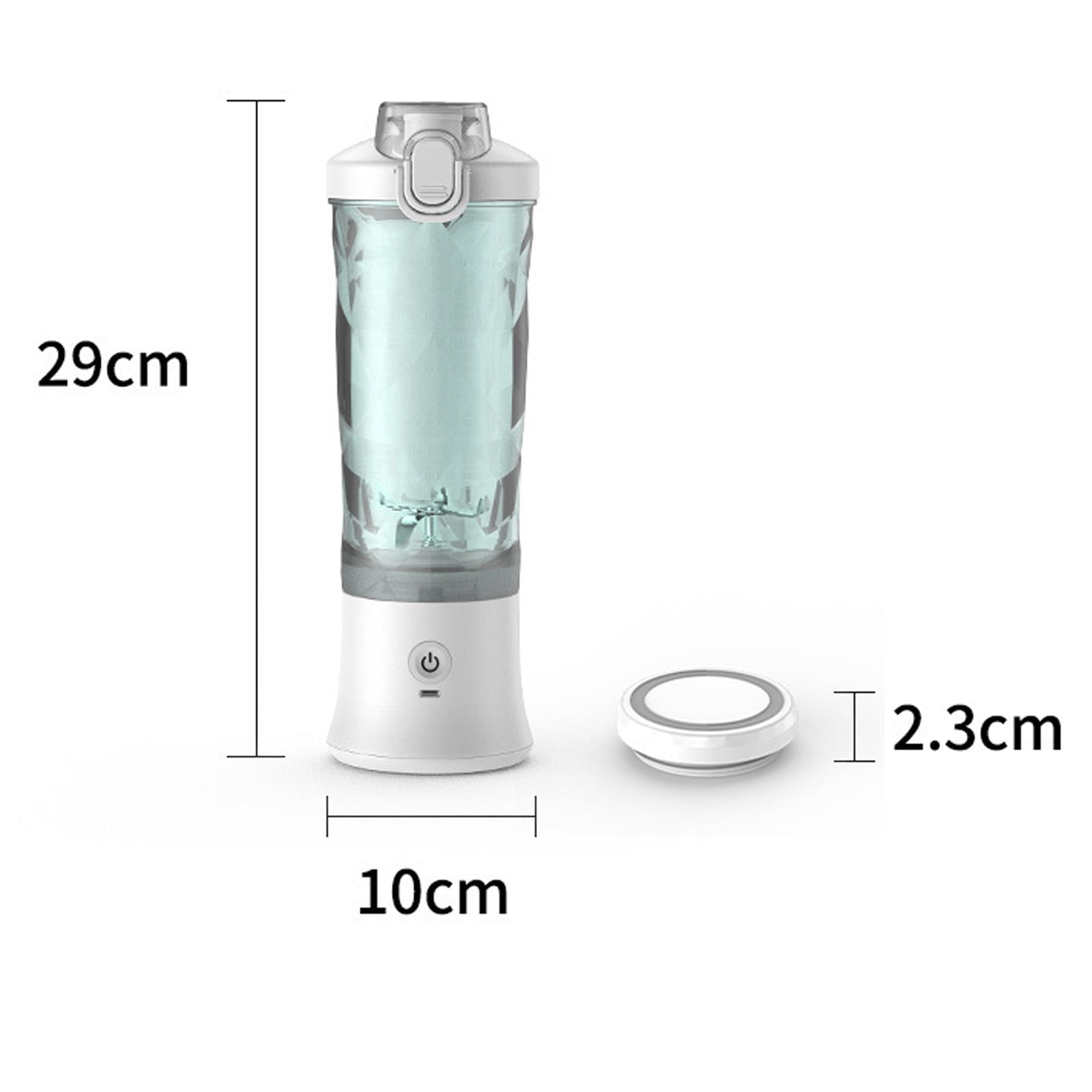 XIBUFE 2026 New Blender Convenient Portability Hand Mixer Electric Handheld Dual 2000Mah Batteries Mixer Electric Handheld for Smoothies Shakes Baking Coffee Black