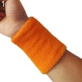 thumbnail image 6 of Ruanlalo 1x Sports Wrist Sweatband Tennis Squash Badminton GYM Basketball Wristband Gift Yellow, 6 of 6
