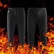 thumbnail image 5 of Pantalones Térmicos Térmicos para Hombres y Mujeres Pantalones Térmicos Inteligentes USB Negros para Clima Frío, 5 of 9