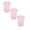 A-Light Pink 3PCS, variant on 3 Pack Baby Bodysuit Baby Short Sleeve Bodysuits Cotton Romper Pajamas Jumpsuit Boy Clothes 6-9 Months