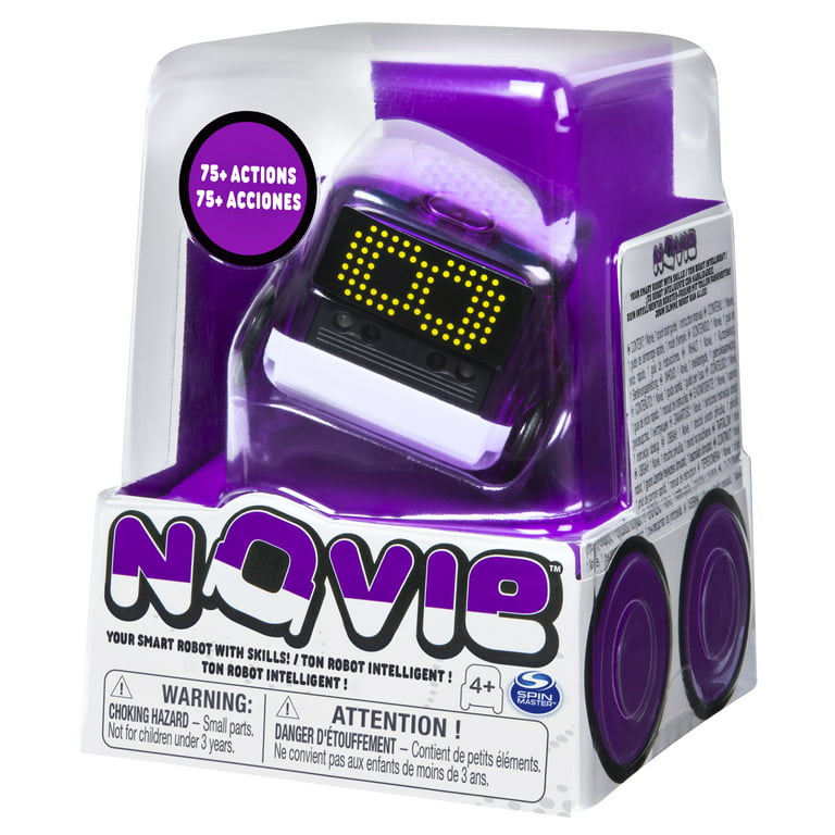 Novie, Interactive Smart Robot with Over 75 Actions and Learns 12
