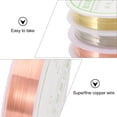 thumbnail image 4 of TEHAUX 3 Rouleaux pour Manucure DIY Création en Argent, 4 of 5
