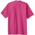thumbnail image 3 of Port & Company ®  - Tall Essential Tee.  Pc61t 4Xlt Sangria, 3 of 3