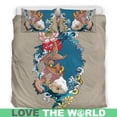thumbnail image 3 of Juego de cama 02 peces koi japoneses RLT8, 3 of 3