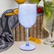 thumbnail image 2 of Copas acrílicas para fiestas, multiusos, para cóctel, vino, color azul, café, anticaídas, paquete de 4, 2 of 6