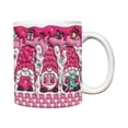 thumbnail image 1 of Vaidha Christmas Mug Inflated Snowman Mug, Santa Mug Press Puffy Design 15oz 11oz Coffe, 1 of 5