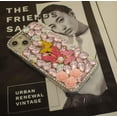 thumbnail image 2 of iPhone 13 Bling Glitter Case,Luxury Bling Diamond Rhinestone Gemstone 3D Butterfly and Rose Flower Gemstone Soft TPU Back Cover Case for Women Girls with iPhone 13 6.1", 2 of 10
