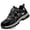Black, variant on Work Shoes Men Women Breathable Steel Toe Cap Industrial Trainers Lightweight Construction Sneakers Sport Shoes