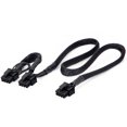 thumbnail image 1 of Cable de alimentación YSIUENG de 8 pines a doble de 6+2 pines de 65+20 cm para Corsair y Thermaltake, 1 of 7