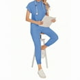 thumbnail image 5 of Elevate Your Work Wardrobe: Summer Stretch Quick-Dry Surgical Scrubs for Women - Ideal Doctor & Nurse Scrub Uniforms, 5 of 7