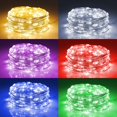 thumbnail image 2 of Fairy Lights WATERGLIDE 20 LED de 2 m, funciona con pilas, paquete de 12, 2 of 7